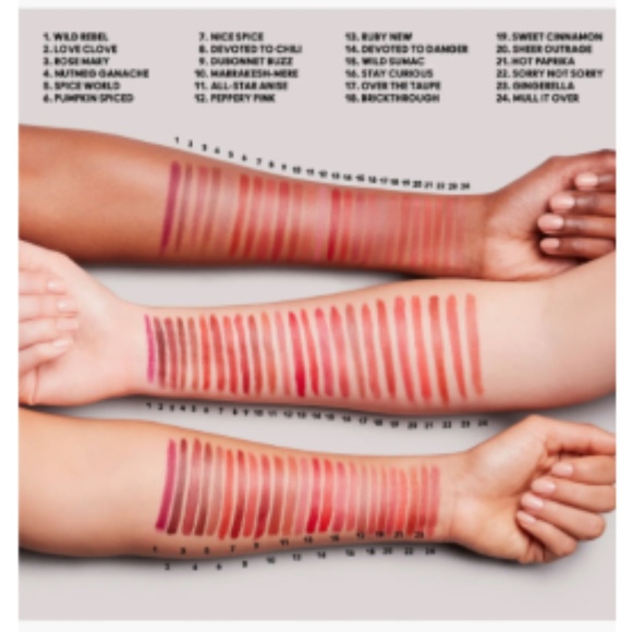 MAC Cosmetics Powder Kiss Velvet Blur Slim Moisturizing Matte Lipstick - Picture 5 of 6